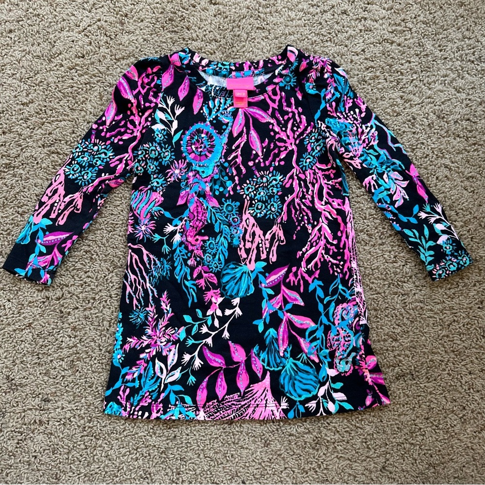 Lilly Pulitzer Girls Dress - Paradise Glow